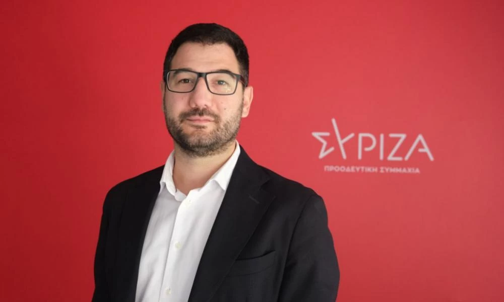 Θετικός στον κορονοϊό ο Νάσος Ηλιόπουλος